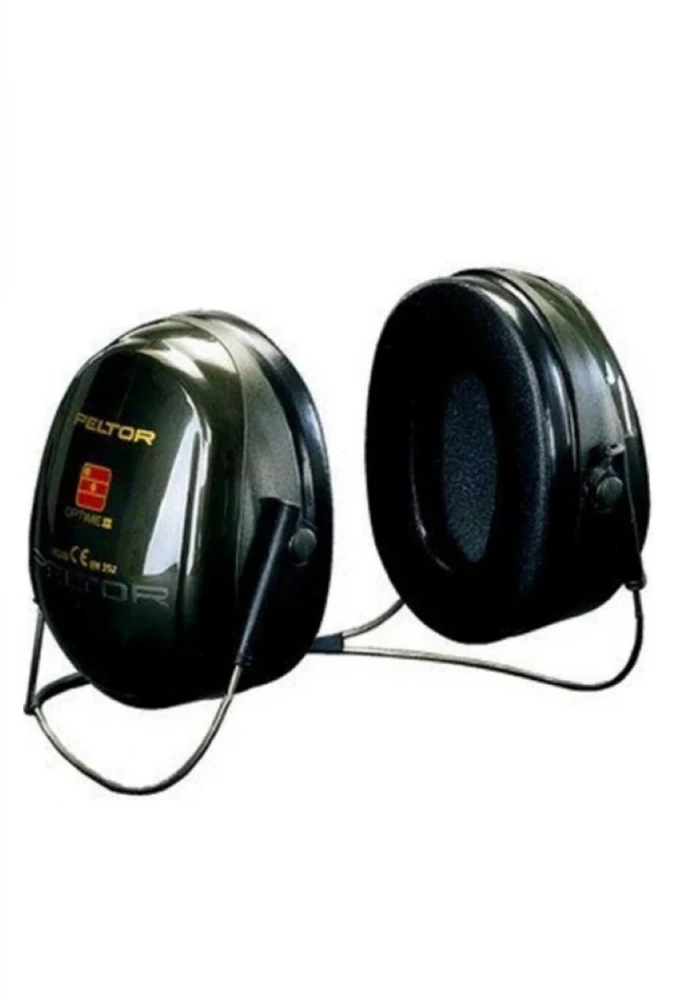 3M Peltor H520B Optime-II Ense Bantlı Kulaklık – 31dB Gürültü Engelleme, Endüstriyel İşitme Koruması