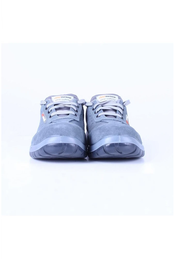 İş Ayakkabısı: Mekap 240 Jeriko Süet S1 Çelik GRİ