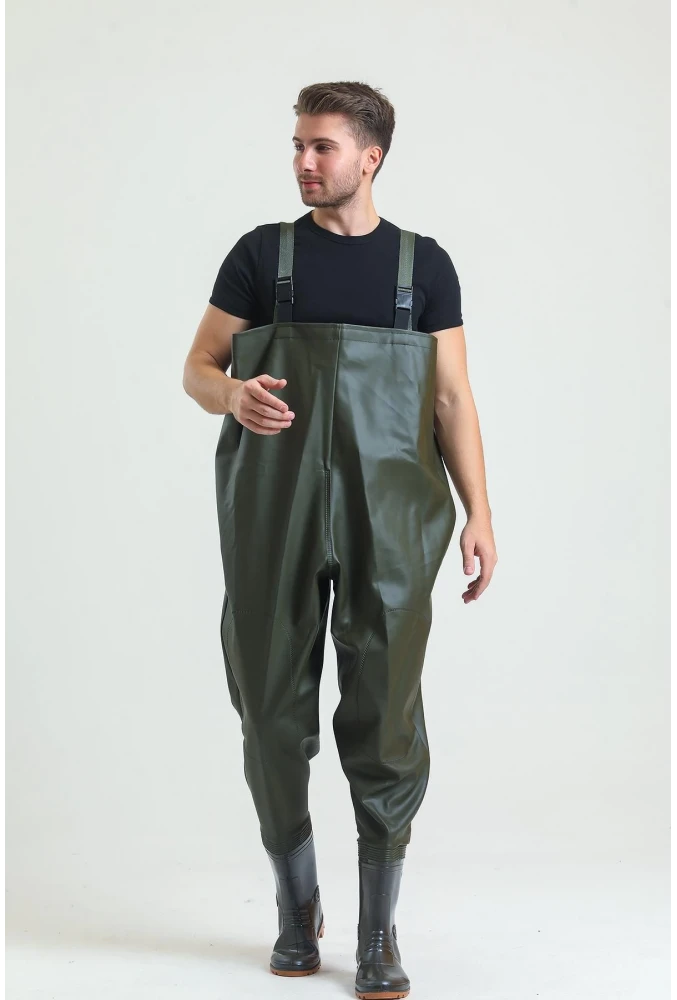 Çizme: Bahçıvan Tulum Çizme İTÇ-9000 HAKİ