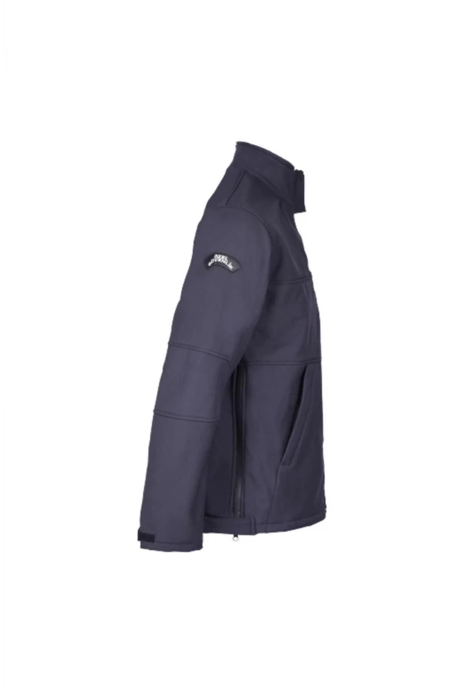 Manteau: Vêtements de sécurité Manteau KM-Softshel BLEU MARINE