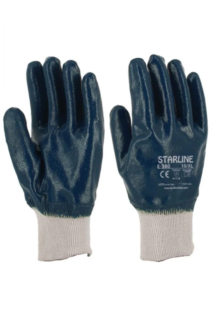 Eldiven: Starline E-380 Tam Kaplamalı Petrolcü Eld MAVİ
