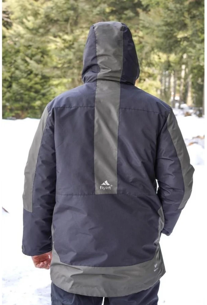 Mont: Fiyort FY 531 Yukon 3in1 Mont HAKİ-SİYAH