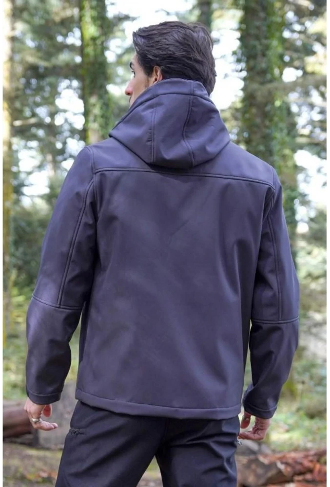 Mont: Fiyort FY 350 Flam2 Softshell Mont GRİ