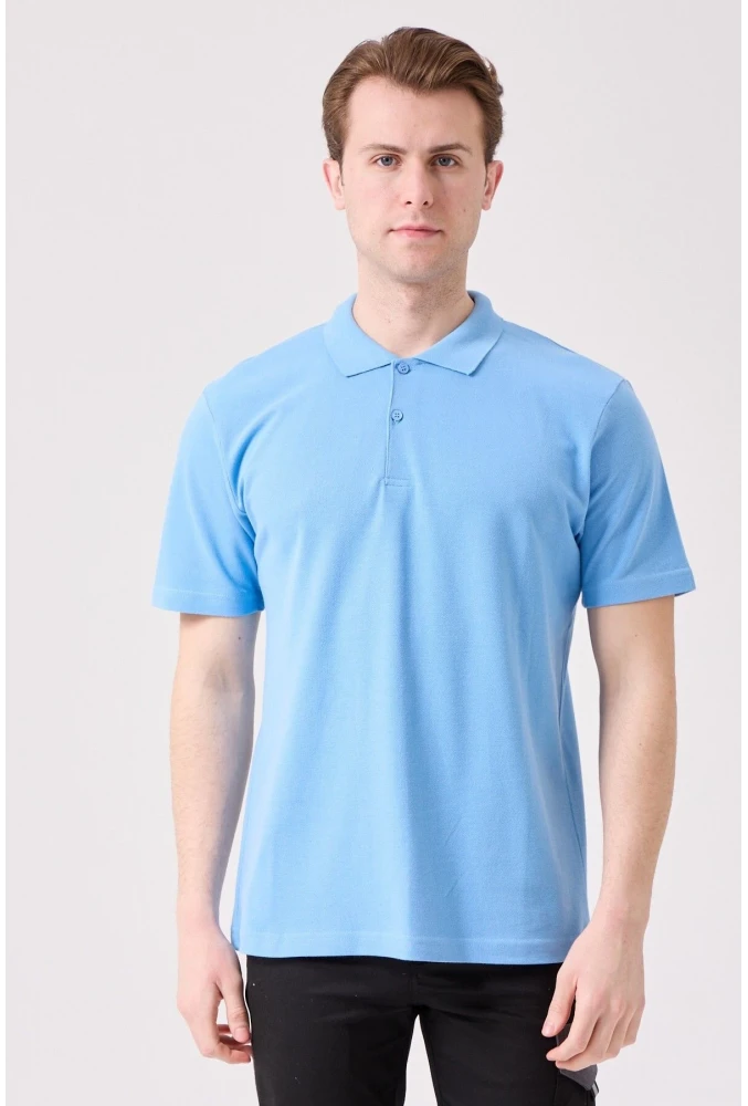 GALANTHUS POLO T-SHIRT A.BLUE