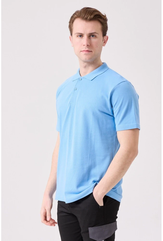 GALANTHUS POLO T-SHIRT A.BLUE