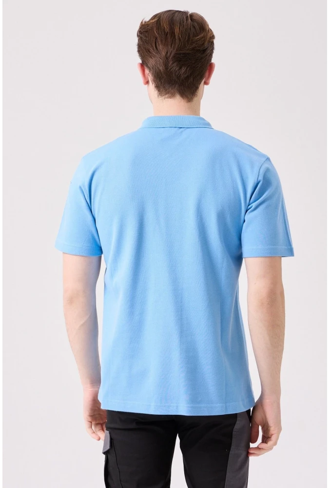 GALANTHUS POLO T-SHIRT A.BLUE