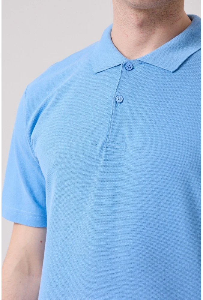 GALANTHUS POLO T-SHIRT A.BLUE