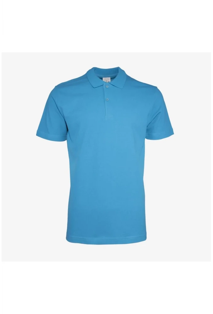 GALANTHUS POLO T-SHIRT TURQUOISE