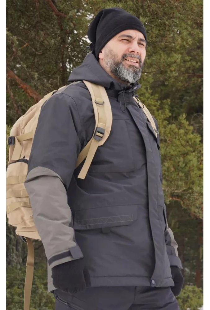 Mont: Fiyort FY 530 Rogen Mont SİYAH