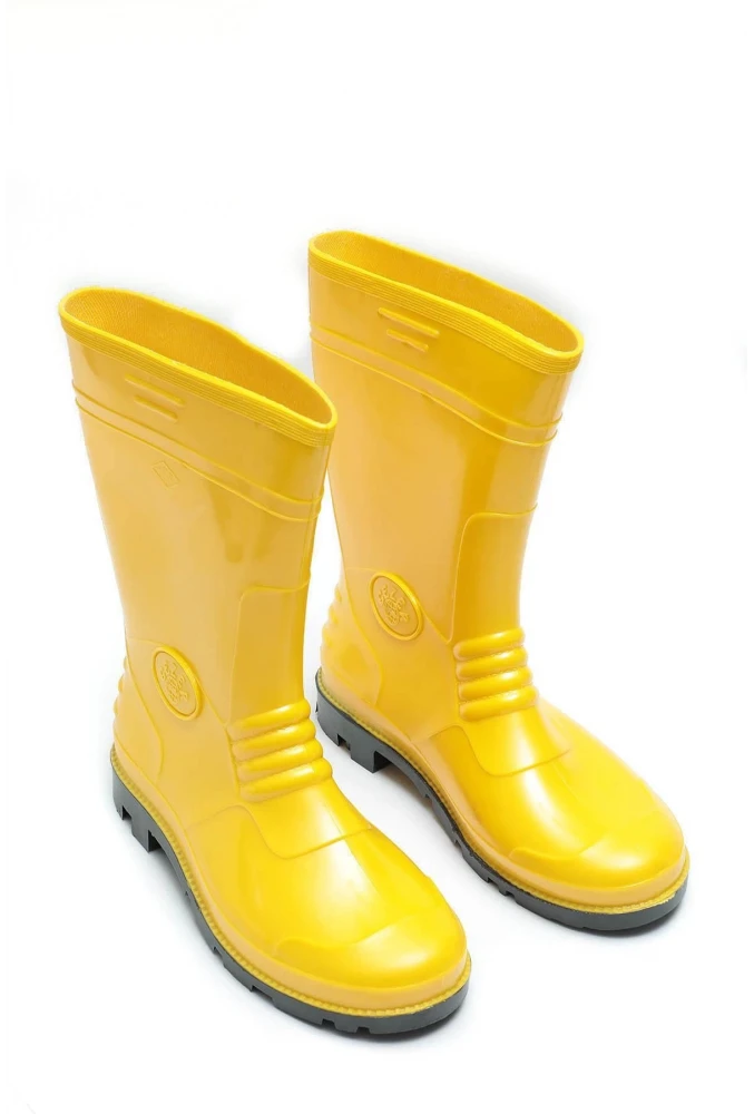 Çizme: Kısa Gezer Sarı 218 SARI