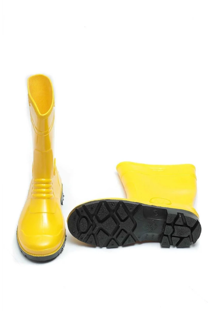 Çizme: Kısa Gezer Sarı 218 SARI