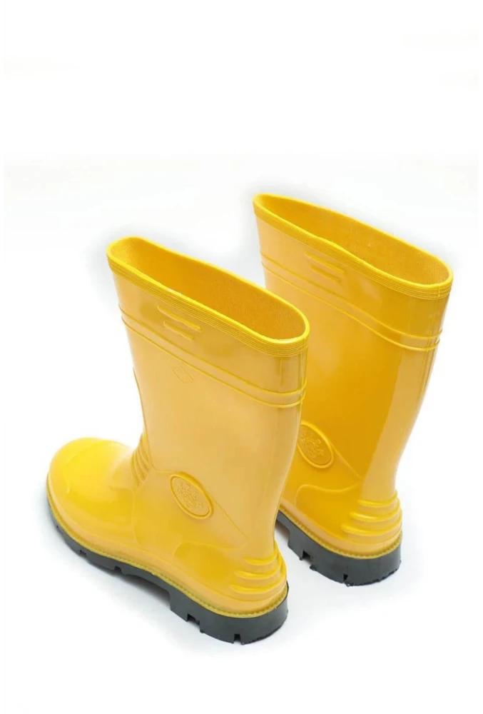 Çizme: Kısa Gezer Sarı 218 SARI