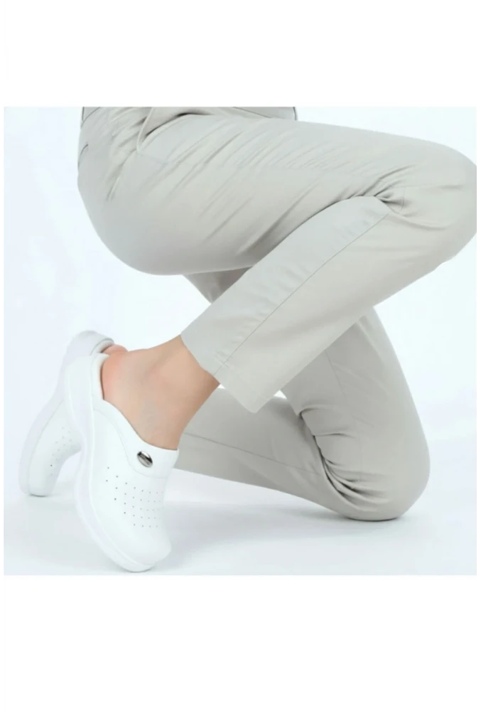 Terlik: Magiacomfort MG-3001 YARIM DEL.YAKASIZ SABO BEYAZ