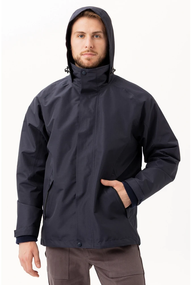 Davraz 3N1 Parka – Çıkarılabilir İç Polar, Suya & Rüzgâra Dayanıklı, Kışlık Erkek Parka