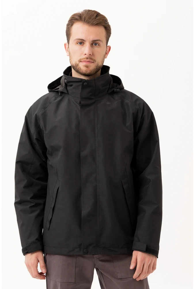 Davraz 3N1 Parka – Çıkarılabilir İç Montlu, Suya & Rüzgâra Dayanıklı, Kışlık Erkek Parka