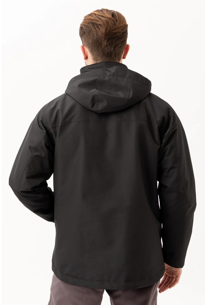 Davraz 3N1 Parka – Çıkarılabilir İç Montlu, Suya & Rüzgâra Dayanıklı, Kışlık Erkek Parka