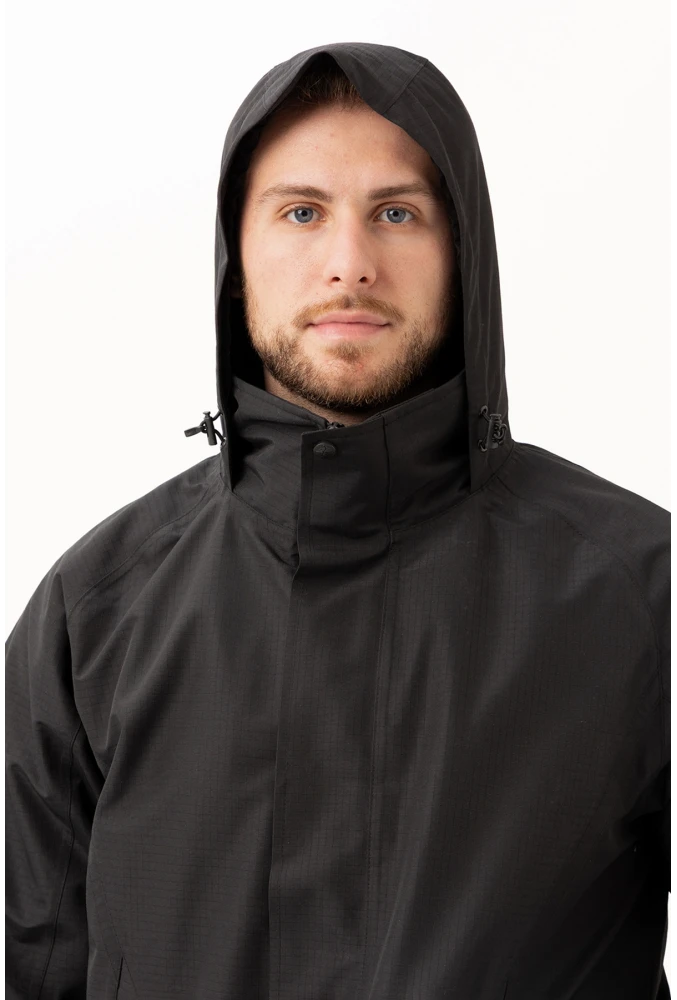 Davraz 3N1 Parka – Çıkarılabilir İç Montlu, Suya & Rüzgâra Dayanıklı, Kışlık Erkek Parka