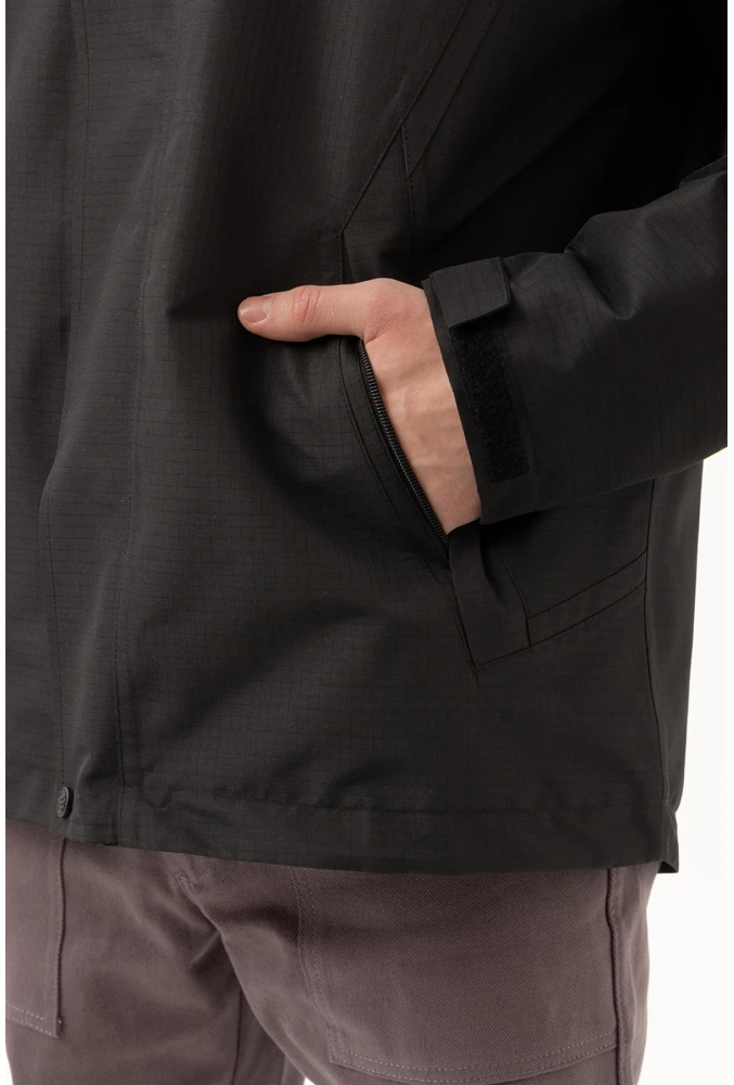 Davraz 3N1 Parka – Çıkarılabilir İç Montlu, Suya & Rüzgâra Dayanıklı, Kışlık Erkek Parka