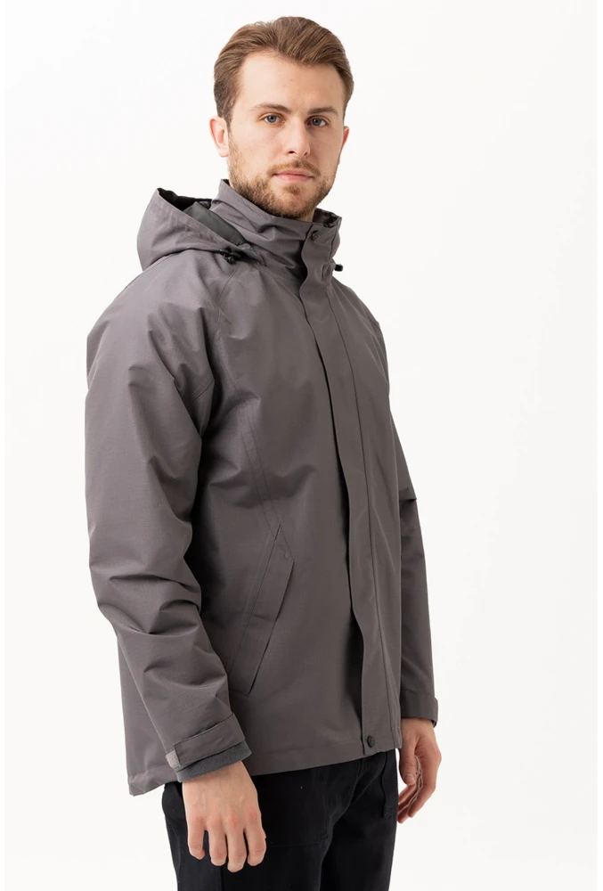 Davraz 3N1 Parka – Çıkarılabilir İç Montlu, Suya & Rüzgâra Dayanıklı, Kışlık Erkek Parka