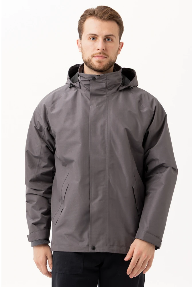 Davraz 3N1 Parka – Çıkarılabilir İç Montlu, Suya & Rüzgâra Dayanıklı, Kışlık Erkek Parka