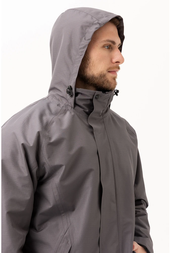 Davraz 3N1 Parka – Çıkarılabilir İç Montlu, Suya & Rüzgâra Dayanıklı, Kışlık Erkek Parka