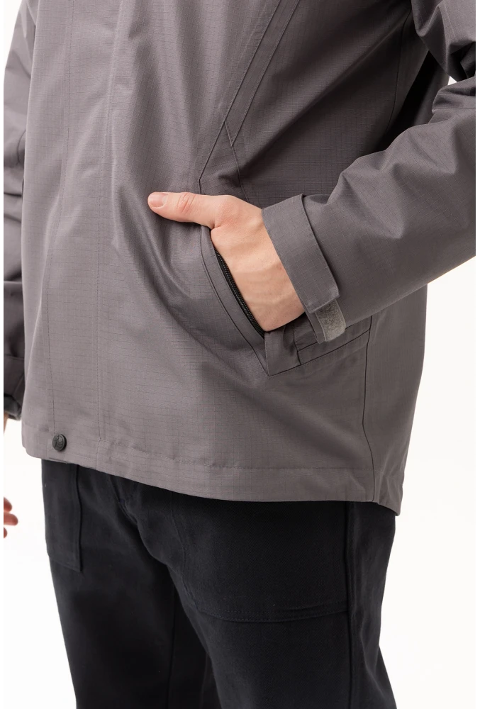 Davraz 3N1 Parka – Çıkarılabilir İç Montlu, Suya & Rüzgâra Dayanıklı, Kışlık Erkek Parka