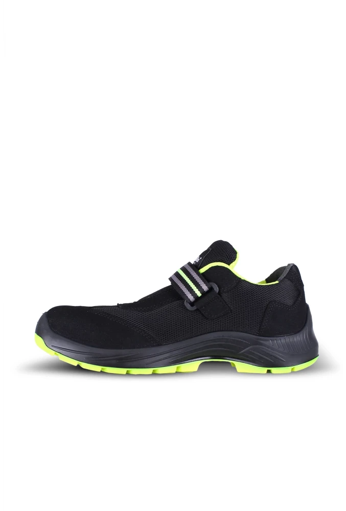 Armadillo 99300-Galanthus S1 Siyah-Sarı Kompozit Burunlu İş Ayakkabısı