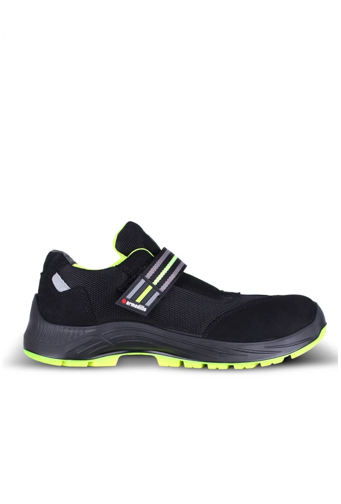 Armadillo 99300-Galanthus S1 Siyah-Sarı Kompozit Burunlu İş Ayakkabısı