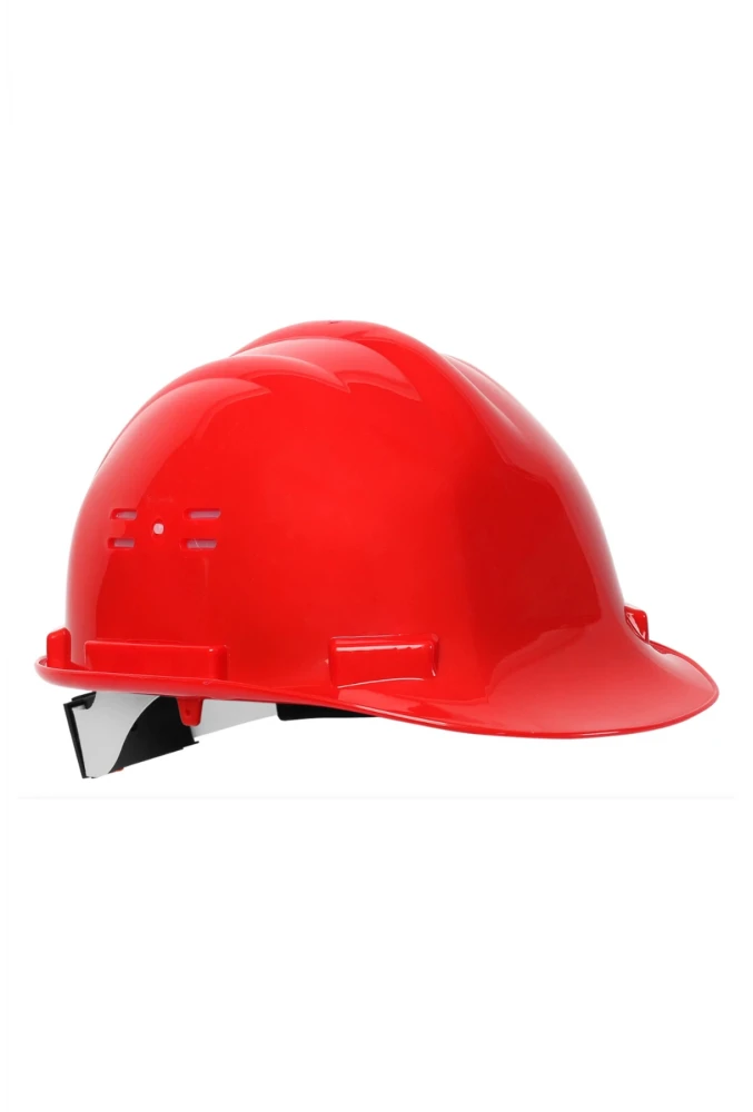 Helm: Essafe Schraubenkopfheimischer Kinnriemenlos GE 1548 ROT