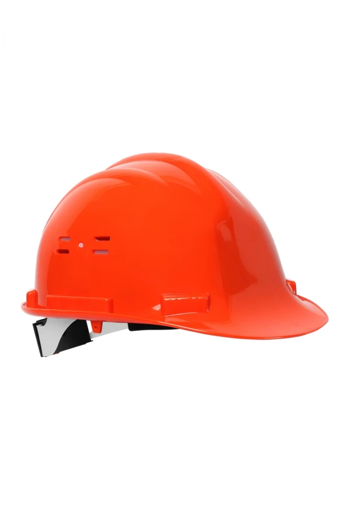 Schutzhelm: Essafe, mit Gewinde, einheimisch, kinnlos, GE 1548 ORANGE