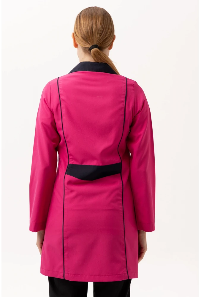 Bellis Kadın Önlük - Şık ve Dayanıklı, Cepli, Profesyonel ve Günlük Kullanıma Uygun