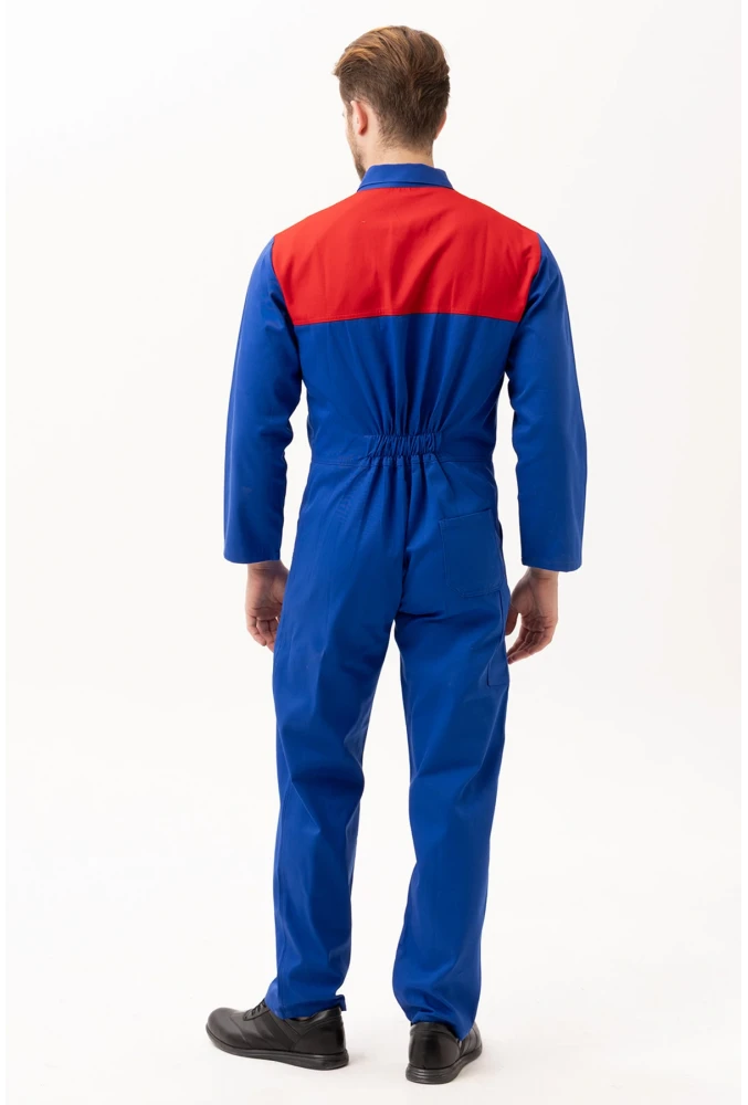 CARİCA YAZLIK TULUM SAXMAVİ-KIRMIZI