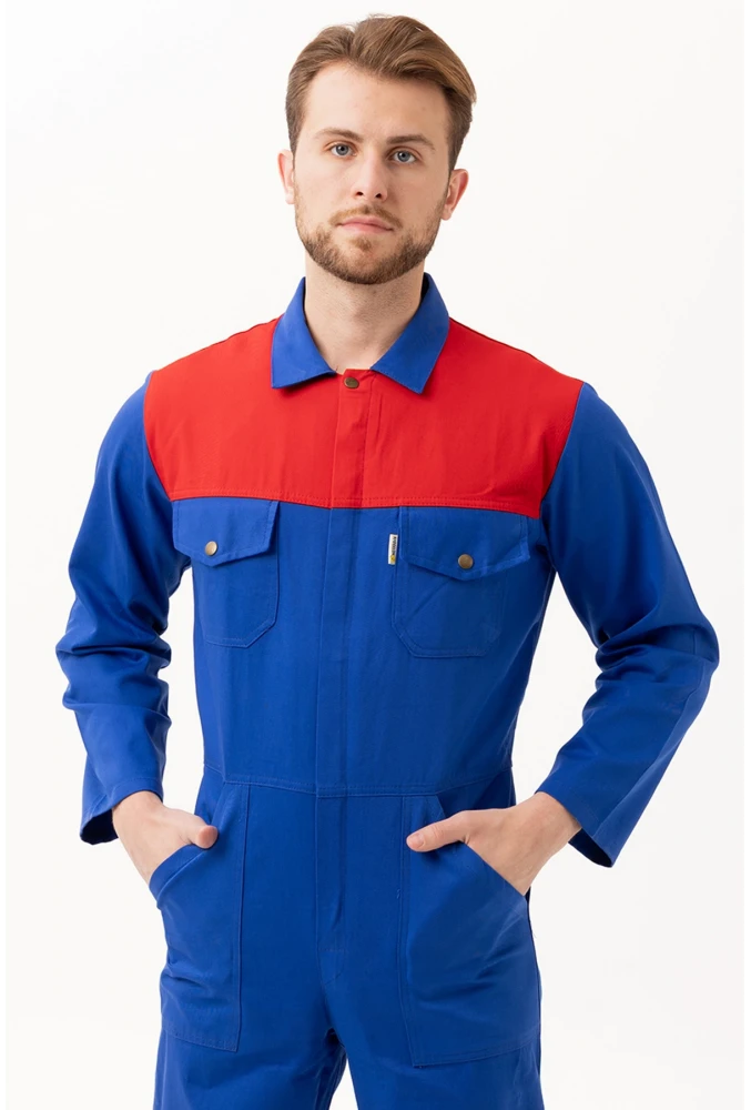 CARİCA YAZLIK TULUM SAXMAVİ-KIRMIZI