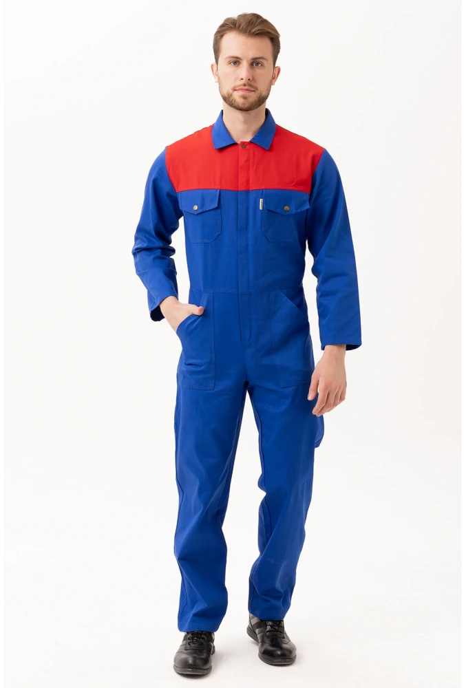 CARİCA YAZLIK TULUM SAXMAVİ-KIRMIZI