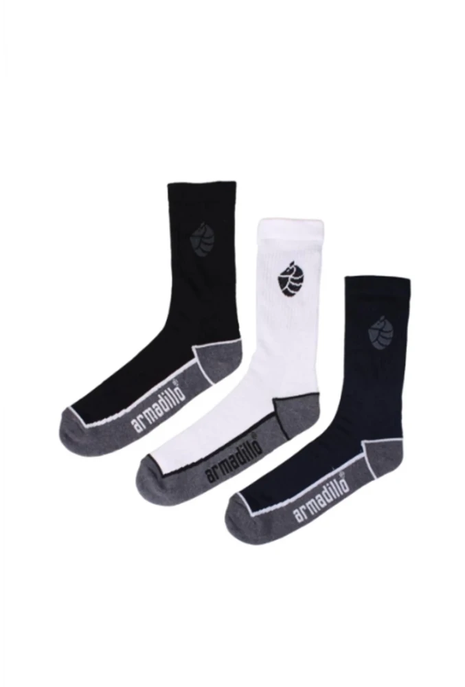Çorap: Armadillo Kışlık Çorap-Soket Uzun SİYAH-LACİ-BEYAZ(ÇİZGİLİ)