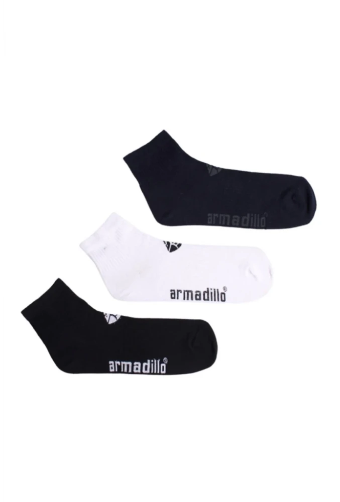 Çorap: Armadillo Kışlık Çorap-Yarım Konç SİYAH-LACİVERT-BEYAZ