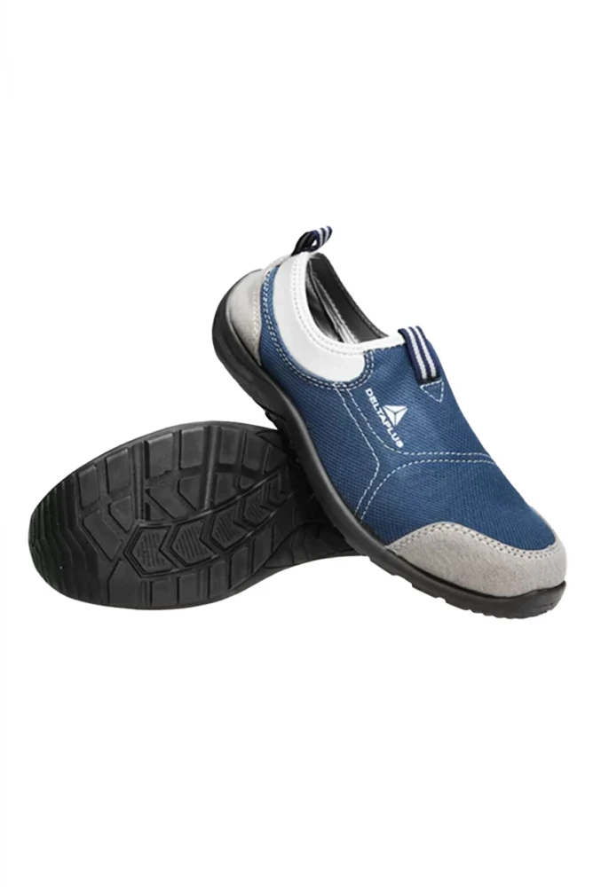 Delta Plus MIAMI S1P SRC Slip-On Mavi İş Güvenlik Ayakkabısı