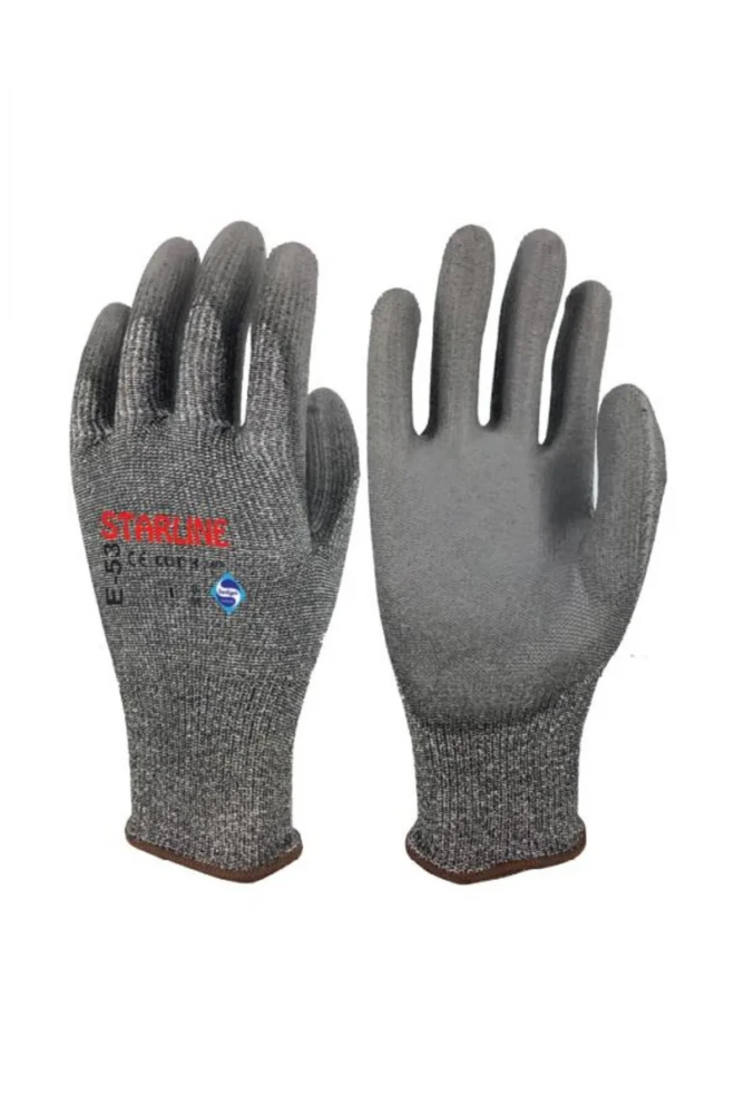 Starline E-53 Kesilmeye Dayanıklı Eldiven İş Güvenlik Eldiveni