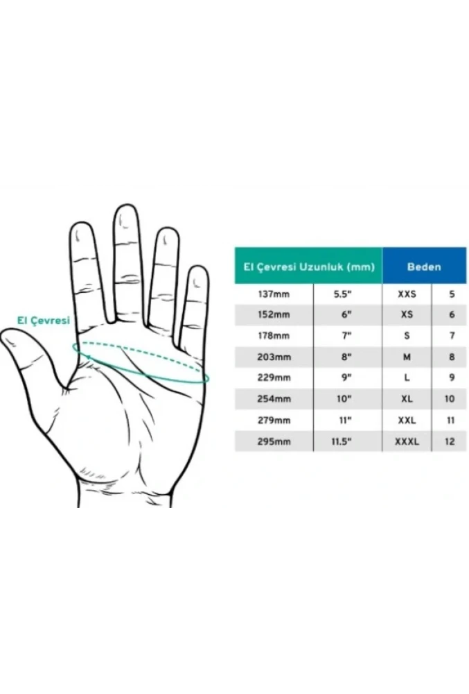 Eldiven Starline E-63 POLİÜRETAN STD