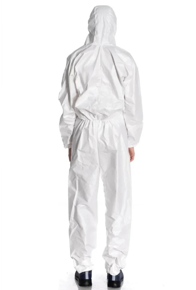 Faba T-530 Tip 5 6B Koruyucu Tulum Antistatik Nefes Alabilir Tek Kullanımlık Tulum