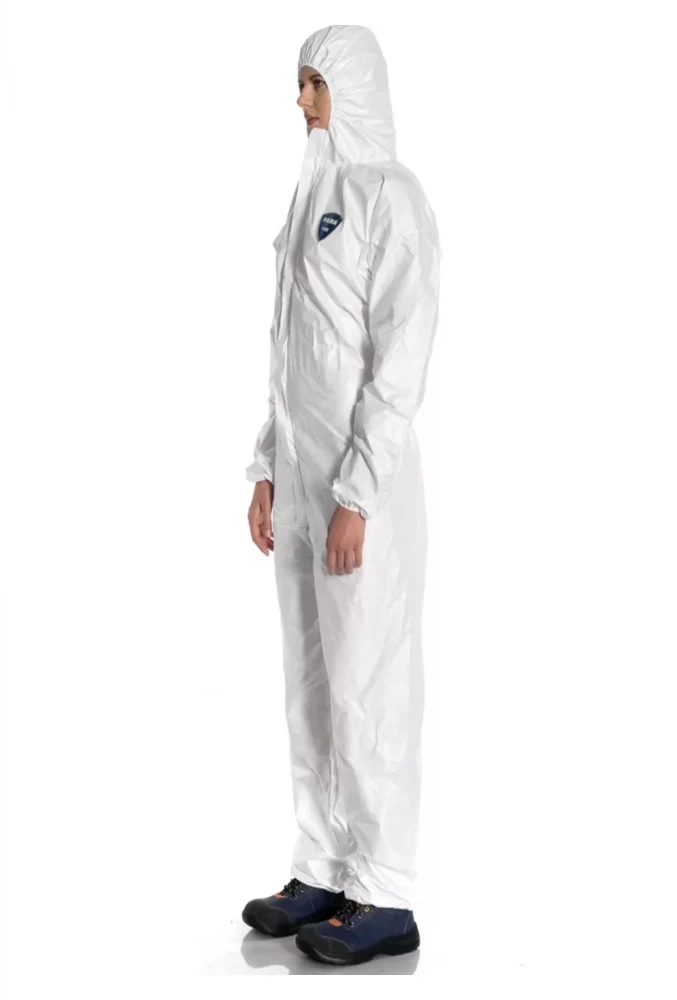 Faba T-530 Tip 5 6B Koruyucu Tulum Antistatik Nefes Alabilir Tek Kullanımlık Tulum