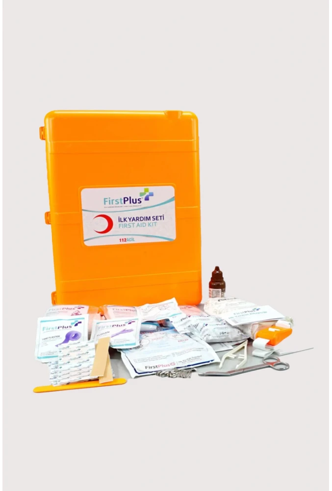 First Plus FP04108 İş Yeri İlk Yardım Seti Dolap Sağlık Kiti
