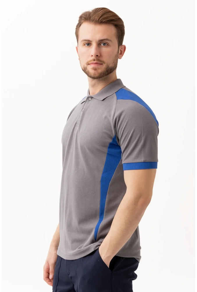 Flora Polo Collar T-Shirt - Breathable, Stylish, and Comfortable, Suitable for Daily and Business Use