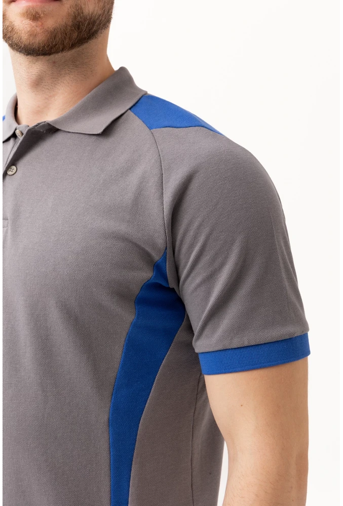 Flora Polo Collar T-Shirt - Breathable, Stylish, and Comfortable, Suitable for Daily and Business Use