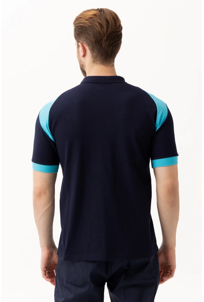 Flora Polo Collar T-Shirt - Breathable, Stylish, and Comfortable for Casual and Business Use