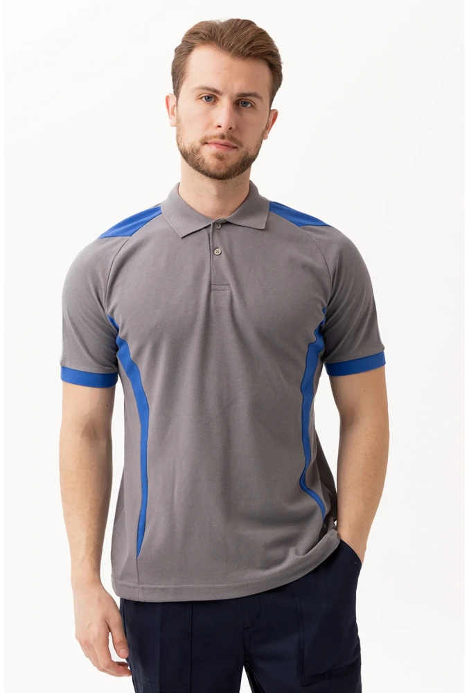 Flora Polo Collar T-Shirt - Breathable, Stylish, and Comfortable, Suitable for Daily and Business Use