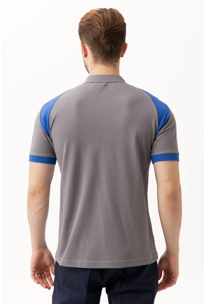 Flora Polo Collar T-Shirt - Breathable, Stylish, and Comfortable, Suitable for Daily and Business Use