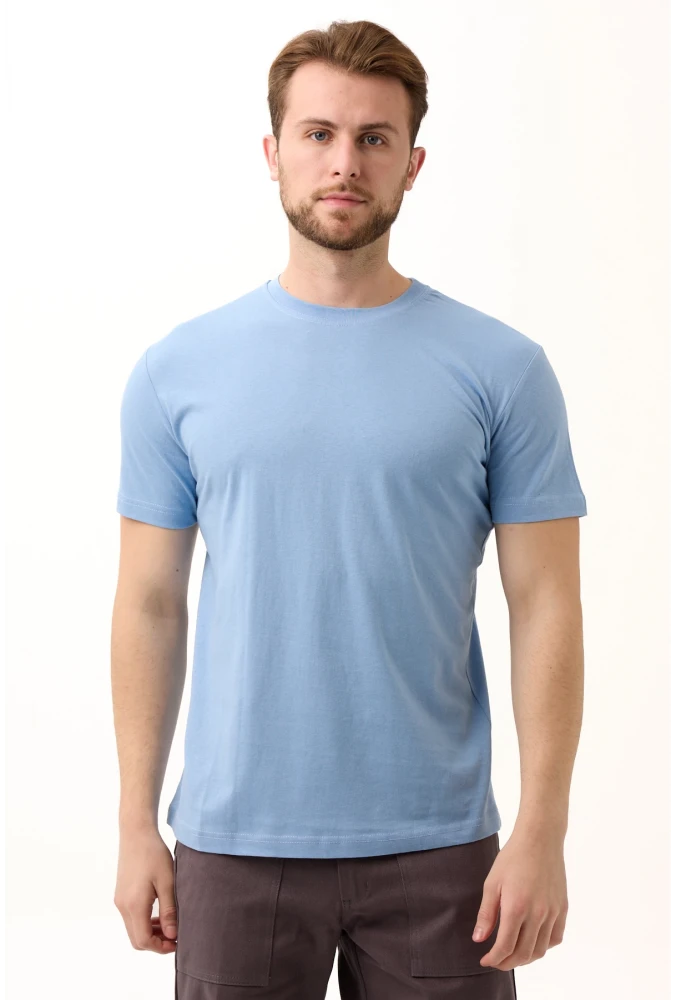 Galanthus Basic T-Shirt - Baumwolle, Atmungsaktiv, Klassischer und Bequemer Schnitt