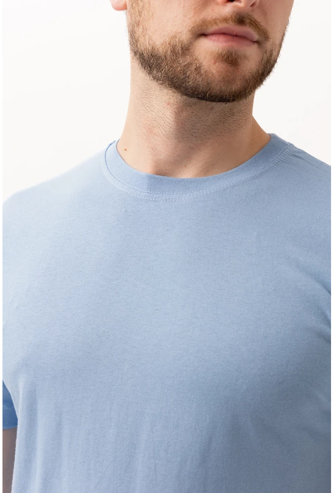 Galanthus Basic T-Shirt - Baumwolle, Atmungsaktiv, Klassischer und Bequemer Schnitt