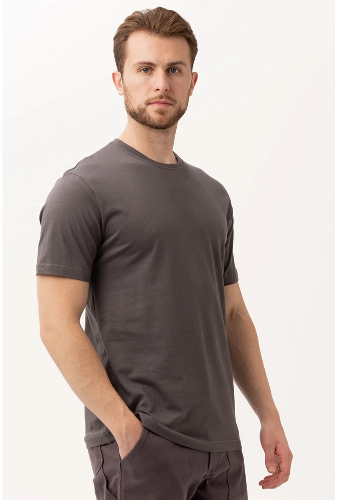 Galanthus Basic T-Shirt - Baumwolle, Atmungsaktiv, Klassischer und Bequemer Schnitt